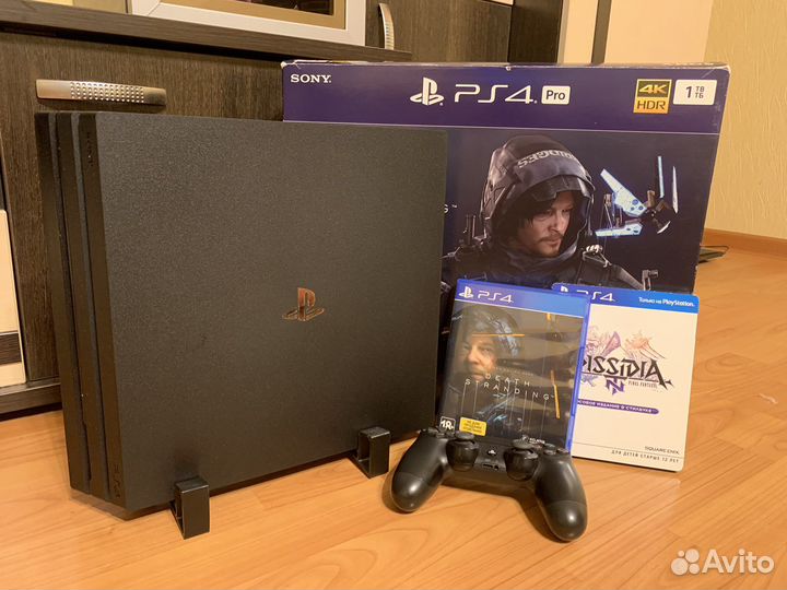 Sony playstation 4 pro 1tb