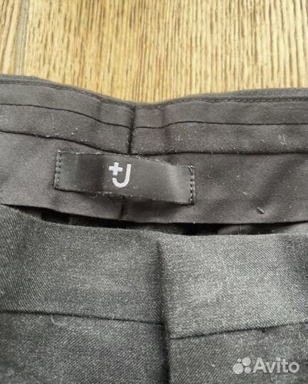 Брюки классические шерстяные uniqlo jil sander S