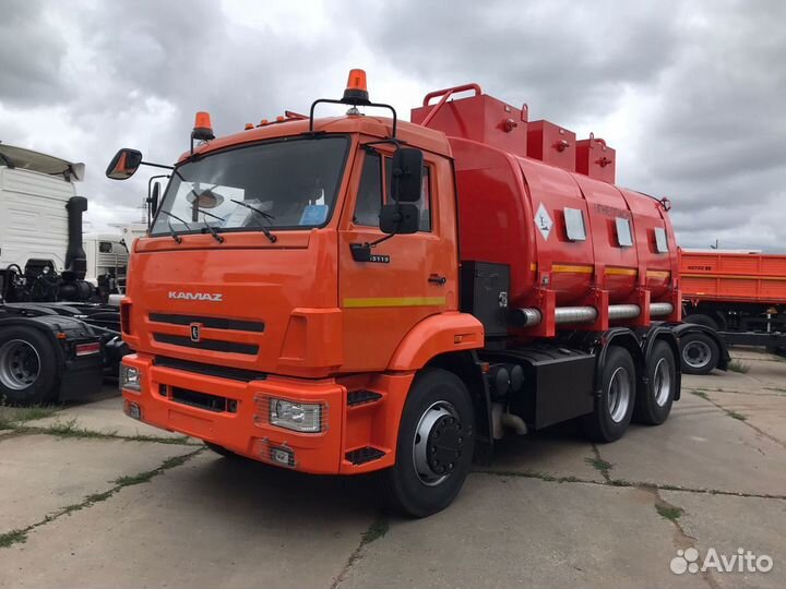 КАМАЗ 65115, 2024