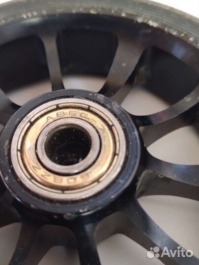 Колесо с подшивниками для трюкавого самоката