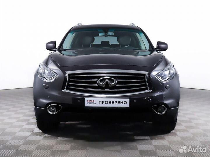 Infiniti QX70 3.7 AT, 2014, 196 251 км