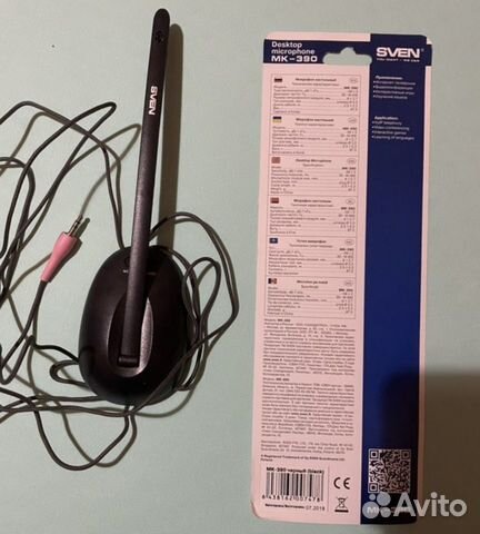 Микрофон настольный swen mk-390