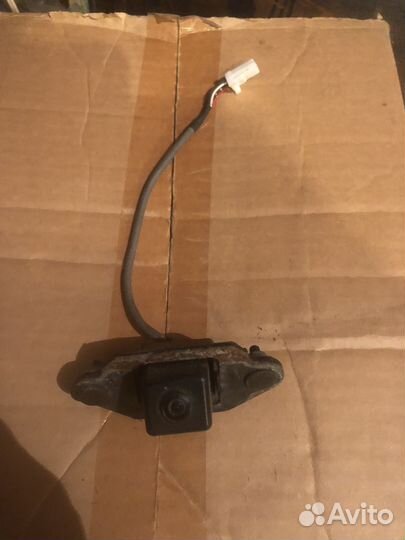 Камера заднего вида на nissan qashqai j10e HR16DE