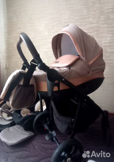 Детские коляски 3 в 1 Tutus nanni