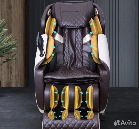 Массажное кресло с sl кареткой