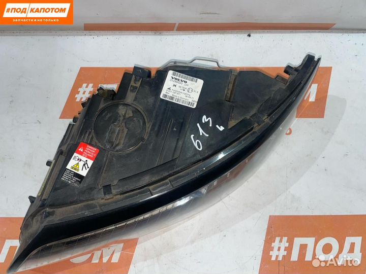 Фара Ксенон лев. Volvo S40 2 рест. 2011 31299593