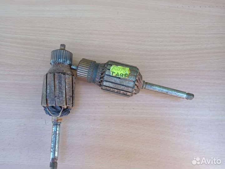 Якоря И двигатели К советским пылесосам И