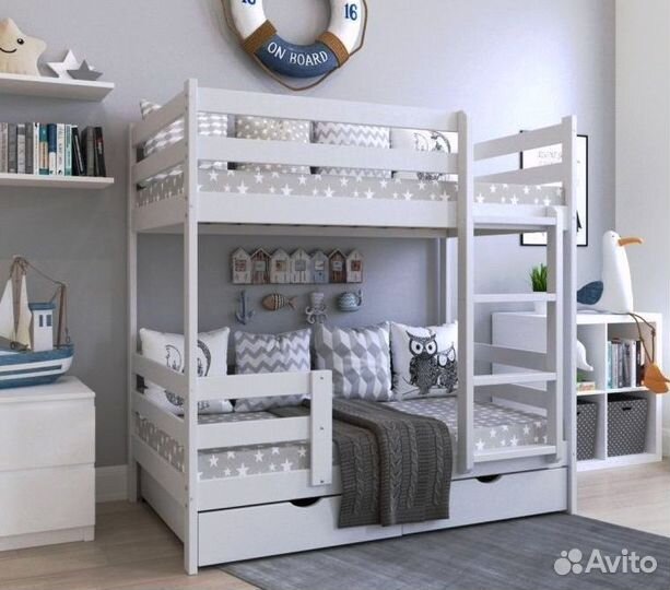 Двухярусная кровать