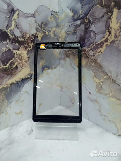 Тачскрин TP Сенсор Prestigio PMT3708 Muze 4G Чёрны