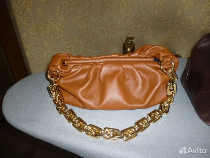 Сумка натуральная кожа