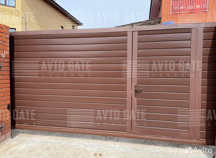 Откатные ворота