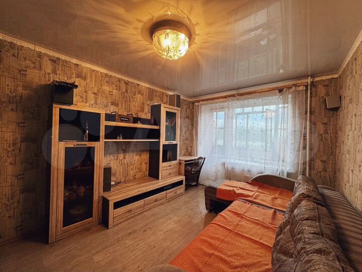 3-к. квартира, 52 м², 4/5 эт.