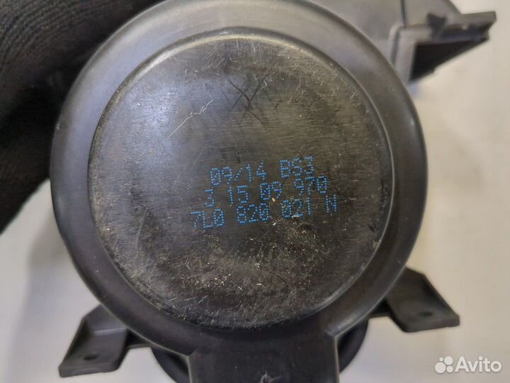 Двигатель отопителя Porsche Cayenne, 2010