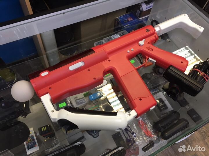 Автомат+Move для PS3+Камера