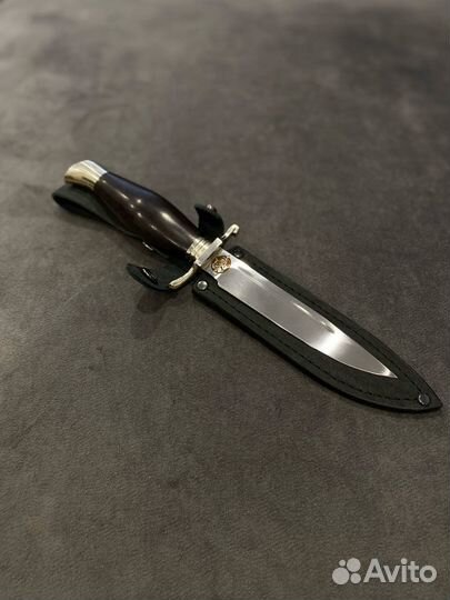 Финка нквд (мельхиор) ковка