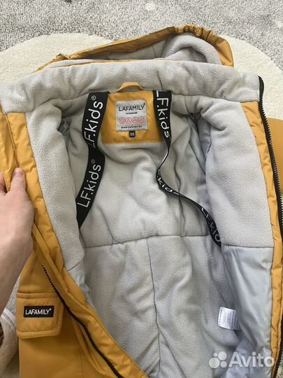 Зимний комбинезон la family 98-104