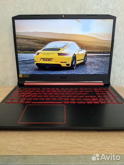 Игровой Acer Nitro Ryzen 5-8 ядер/Nvidia1650/IPS