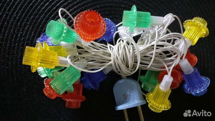 Электрогирлянды СССР