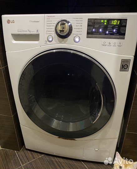 Стиральная машина LG 7кг инвертор