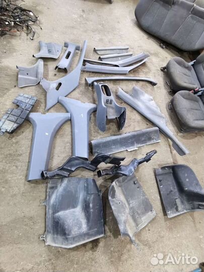 Пластик салона hyundai accent