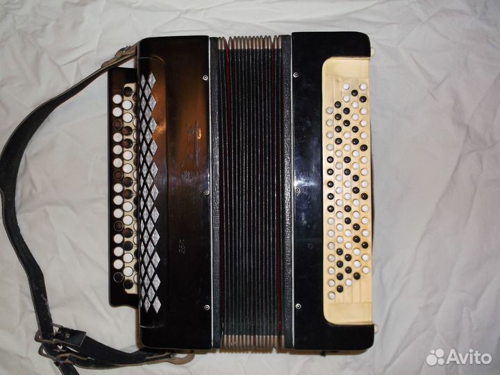 Баян - Тула - С.С.С.Р - 70 - х - годов