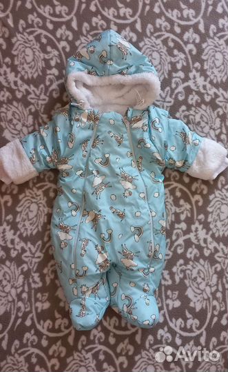 Комбинезон демисезонный 68