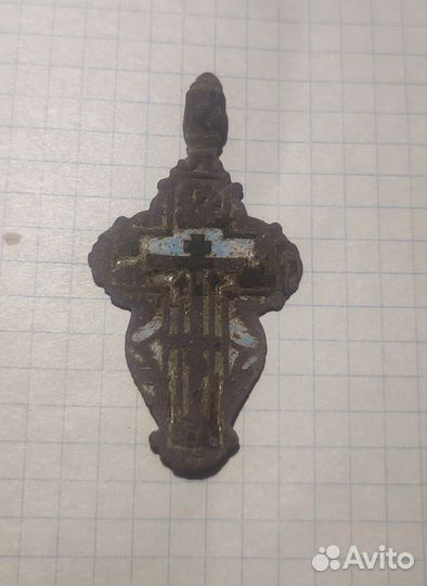 Крест лепесток