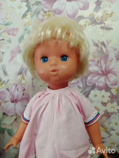 Кукла Люся СССР