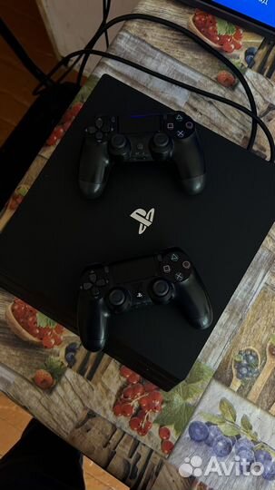 Sony playstation 4 pro 1tb игры