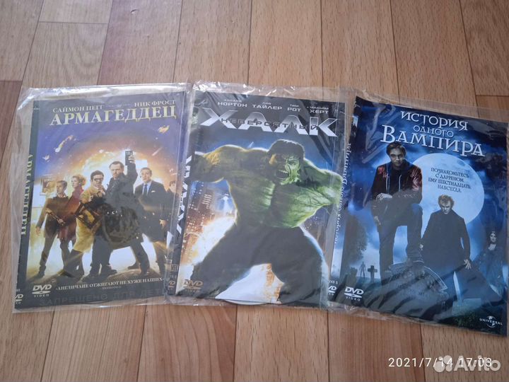DVD диски
