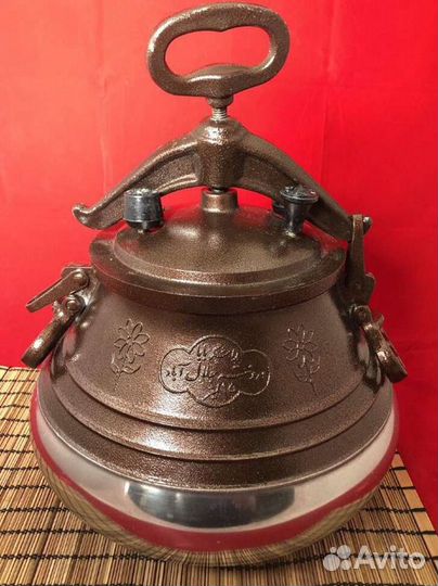 Афганский казан 10 литров(скороварка)