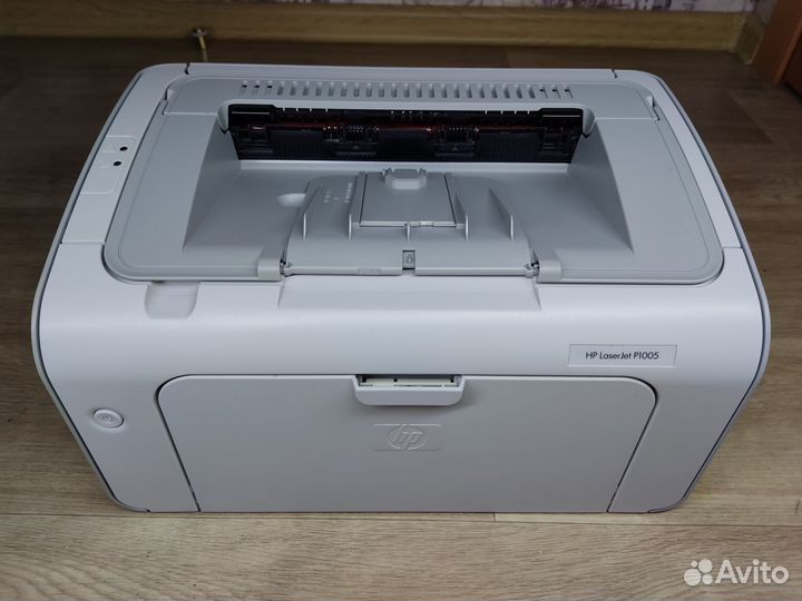 Принтер лазерный HP LaserJet P1005 как новый