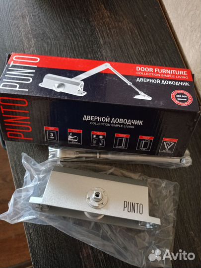 Дверной доводчик