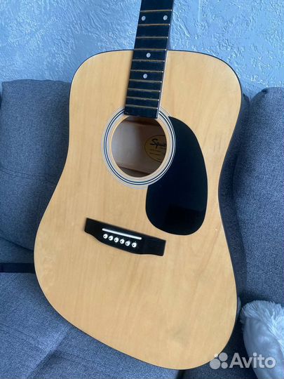 Гитара fender squier SA-105