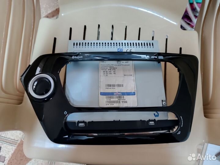 Штатная магнитола Киа Рио 3 до рест