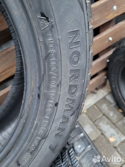 Nokian Tyres Nordman 7 185/60 R15