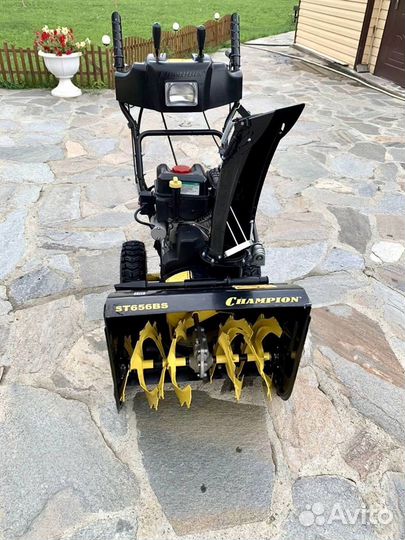 Champion Чемпион 656BS Снегоуборщик б/у 6.5 лс