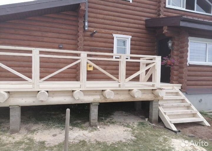 Терасса под ключ