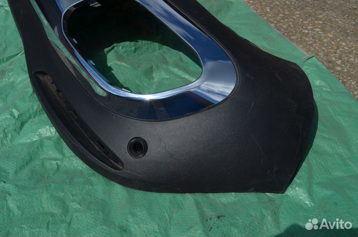 Юбка задняя Mercedes-Benz Gls X167