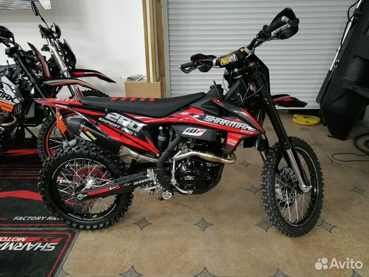 Мотоцикл Sharmax Expert Pro RXP-280