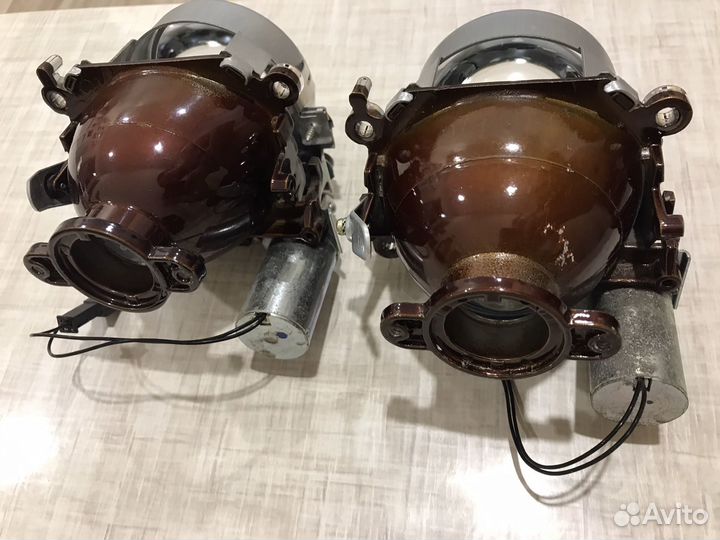 Линзы от фар форд фокус 2 дорест