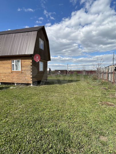 Дом 35,5 м² на участке 9 сот.