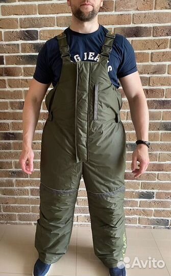 Костюм taygerr Рыболов 2 таслан, хаки, -45 С, р.52