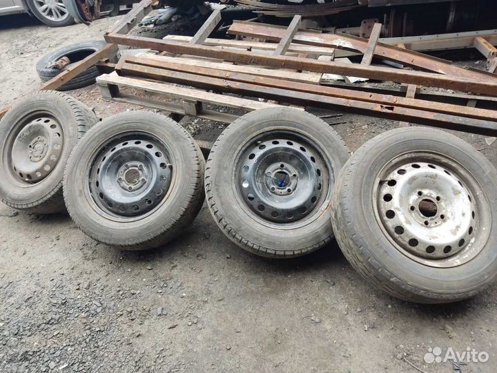 Диск колесный R16 5х118 Трафик, Виваро, Примастар