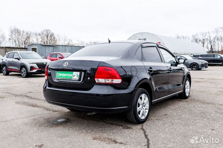 Volkswagen Polo 1.6 AT, 2013, 152 000 км