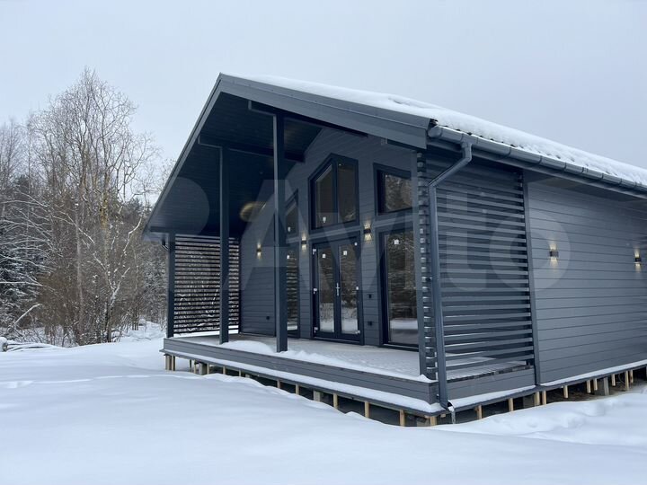 Дом 101,3 м² на участке 7,3 сот.