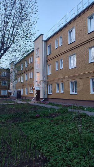 Комната 16,6 м² в 1-к., 1/3 эт.