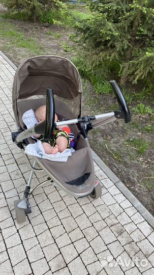 Коляска quinny zapp xtra с переходниками