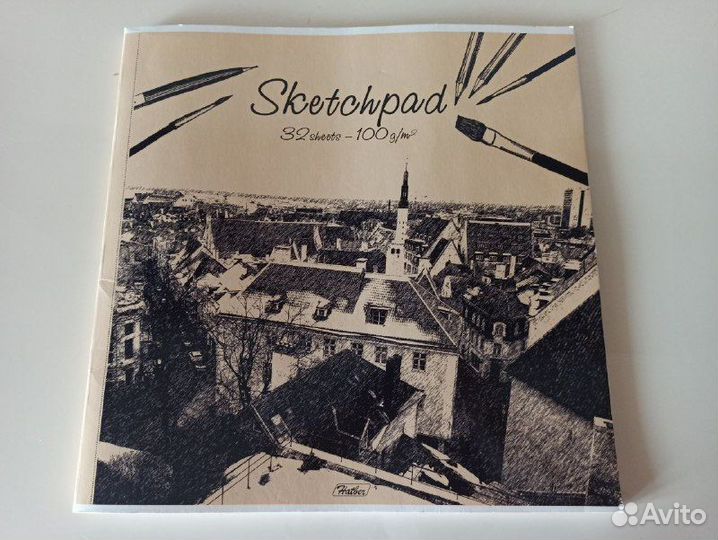 Скетчбук/скетчпад альбом для рисования