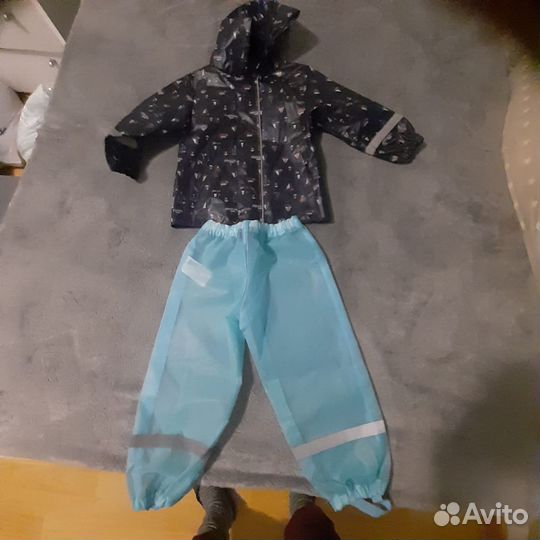 Дождевик детский костюм германия lupilu 98-104